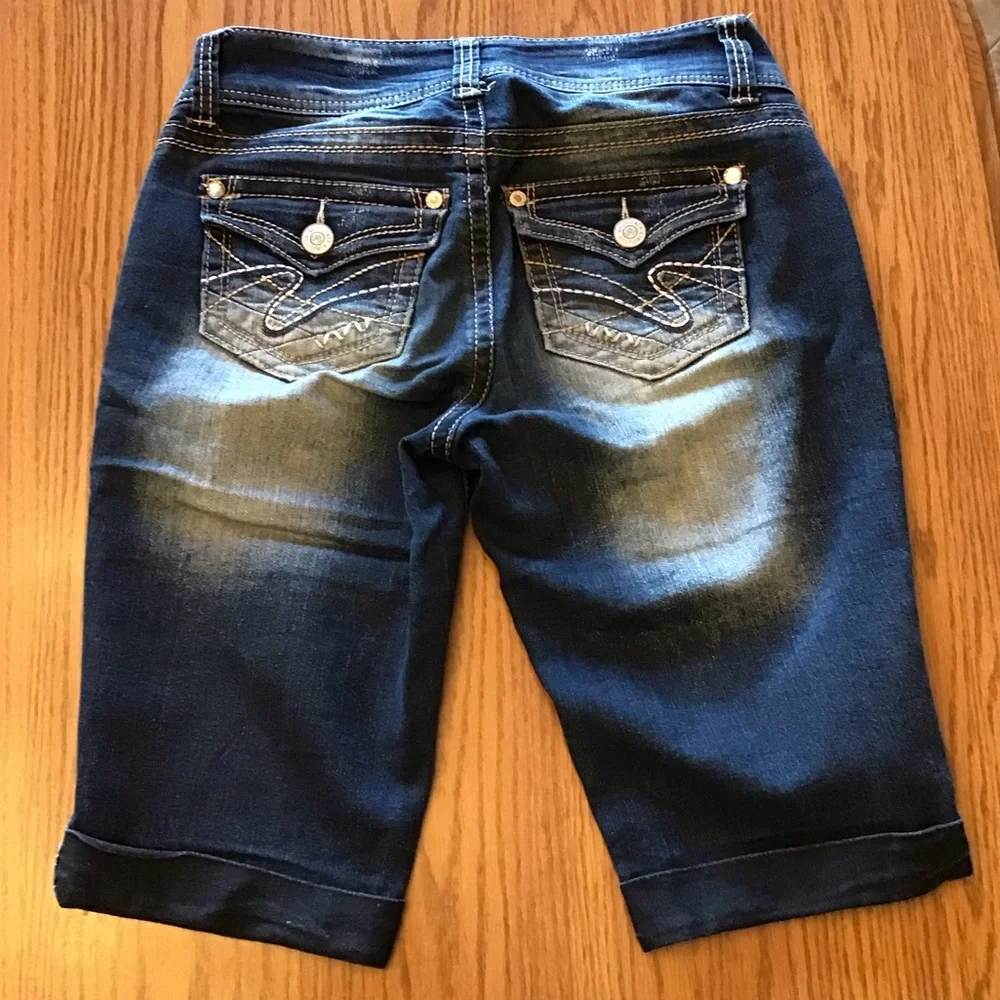 Shorts Bermuda Jean Wallflower 0 Summer - Picture 3 of 6